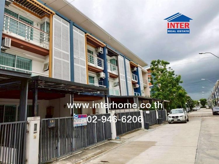 ทาวน์โฮม 3 ชั้น 24.9 ตร.ว. หมู่บ้านชวนชื่นโมดัส วิภาวดี เฟส2 ซอยวิภาวดีรังสิต70 แยก72 ถนนวิภาวดี-รังสิต ถนนแจ้งวัฒนะ ถนนพหลโยธิน เขตดอนเมือง รูปที่ 2