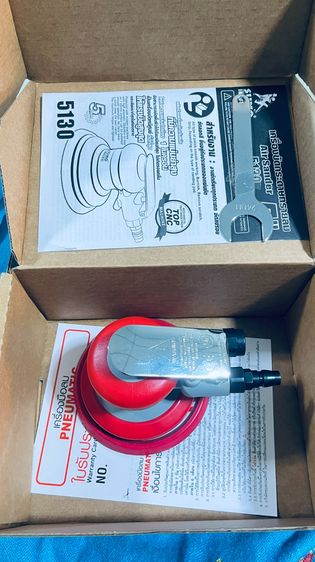 เครื่องขัดกระดาษทรายลม 5 นิ้ว รุ่น 5130 รูปที่ 7