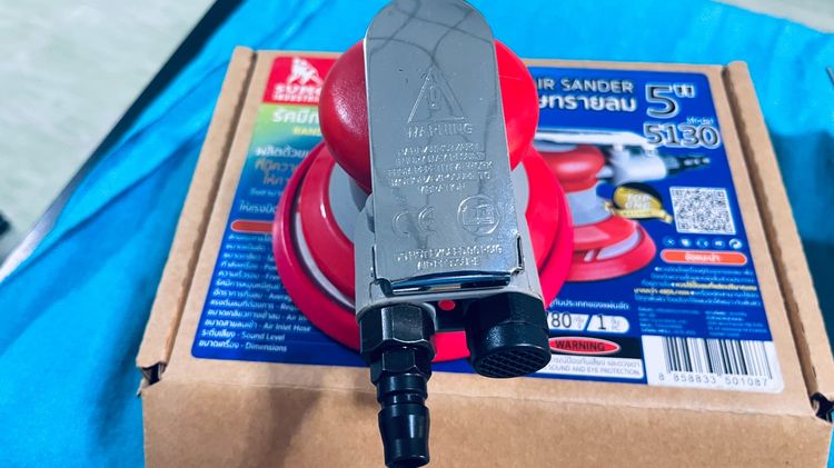 เครื่องขัดกระดาษทรายลม 5 นิ้ว รุ่น 5130 รูปที่ 3
