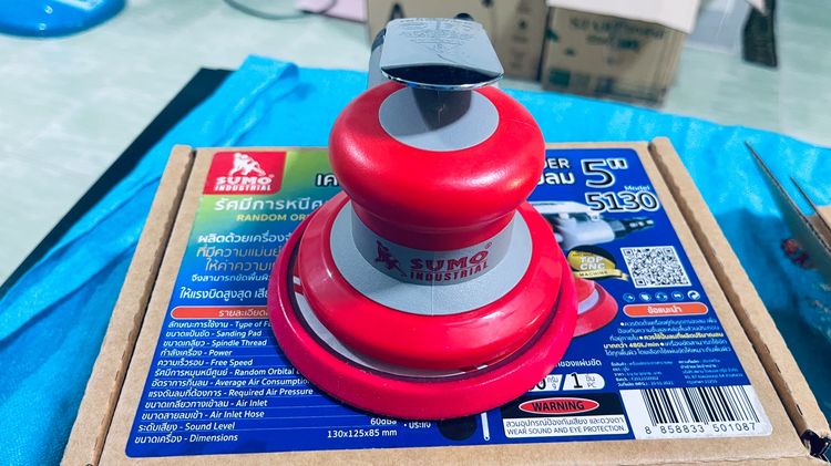 เครื่องขัดกระดาษทรายลม 5 นิ้ว รุ่น 5130 รูปที่ 4