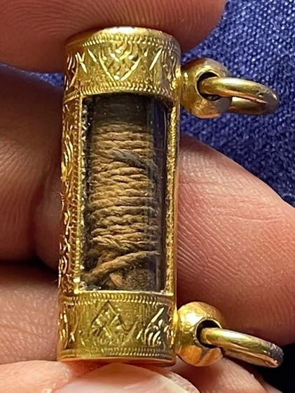 ตะกรุดเลี่ยมทอ