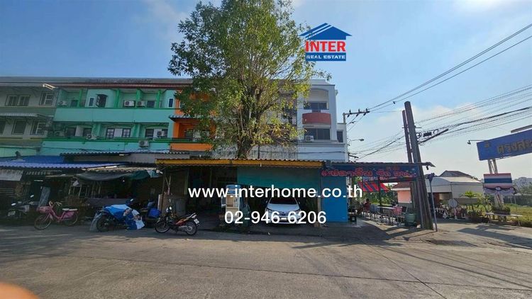 อาคารพาณิชย์ 3.5 ชั้น 25.8 ตร.ว หมู่บ้านซื่อตรงสะพานใหม่ ซอยพหลโยธิน54-1 แยก6-6 ถนนพหลโยธิน เขตสายไหม กรุงเทพมหานคร