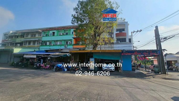 อาคารพาณิชย์ 3.5 ชั้น 25.8 ตร.ว หมู่บ้านซื่อตรงสะพานใหม่ ซอยพหลโยธิน54-1 แยก6-6 ถนนพหลโยธิน เขตสายไหม กรุงเทพมหานคร รูปที่ 2