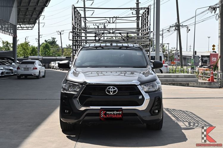 Toyota Hilux Revo 2023 2.4 Entry Pickup ดีเซล ไม่ติดแก๊ส เกียร์ธรรมดา เทา รูปที่ 2