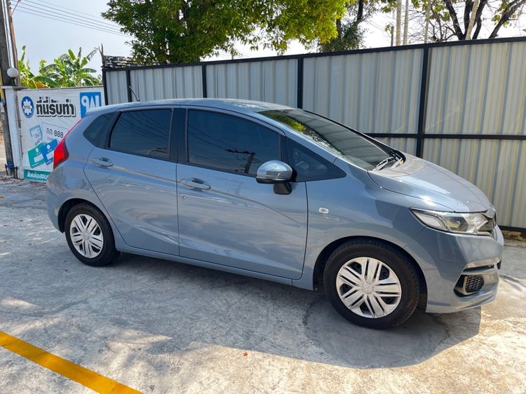 Honda Jazz 2021 1.5 S เบนซิน เกียร์อัตโนมัติ เทา
