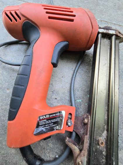 อุปกรณ์เครื่องมือช่าง ปืนยิง แม็กตะป ไฟฟ้า