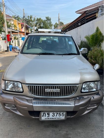 Isuzu Adventure 2001 รุ่นย่อยอื่นๆ Van ดีเซล ไม่ติดแก๊ส เกียร์ธรรมดา บรอนซ์ทอง รูปที่ 2