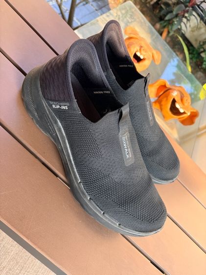 รองเท้า Sketchers Go Walk สีดำสภาพดี รูปที่ 2
