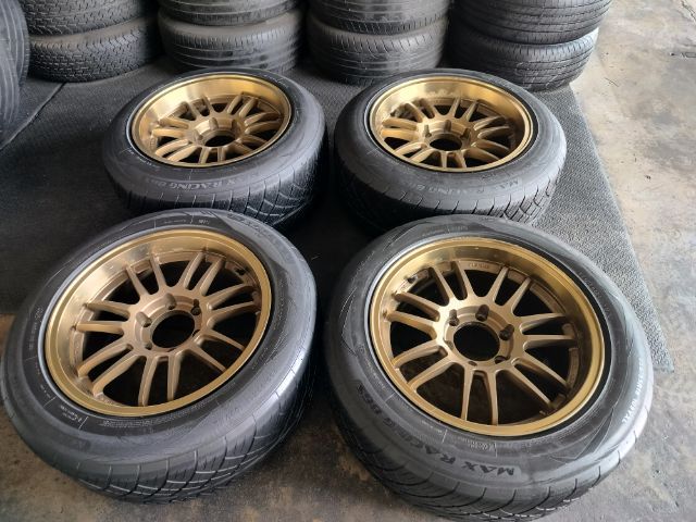 ล้อแม็กซิ่งre30ขอบ18 6รูพร้อมยาง