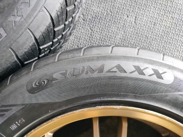 ล้อแม็กซิ่งre30ขอบ18 6รูพร้อมยาง รูปที่ 6