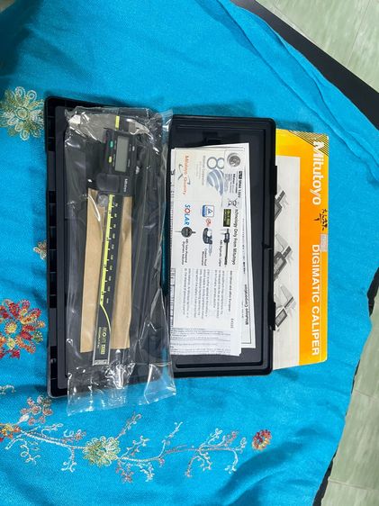 อุปกรณ์เครื่องมือช่าง เวอร์เนียร์ดิจิตอล Mitutoyo รุ่น 500-196-30