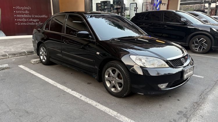 รถ Honda Civic 1.7 VTi สี ดำ