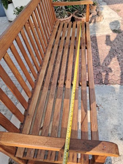 เก้าอี้ไม้สัก รูปที่ 4