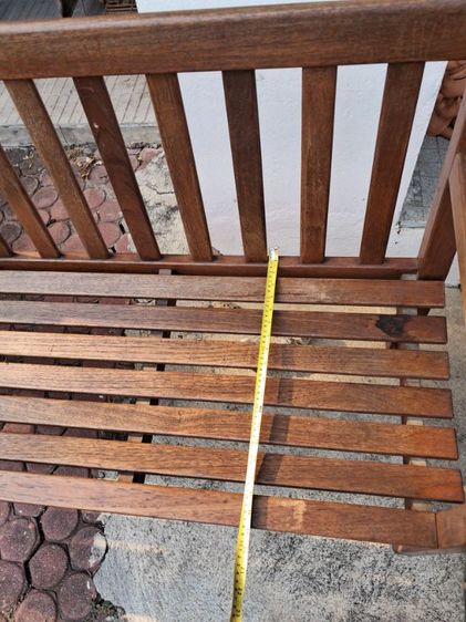 เก้าอี้ไม้สัก รูปที่ 8