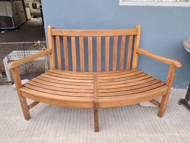 เก้าอี้ไม้สัก รูปที่ 2