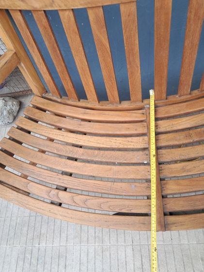 เก้าอี้ไม้สัก รูปที่ 9