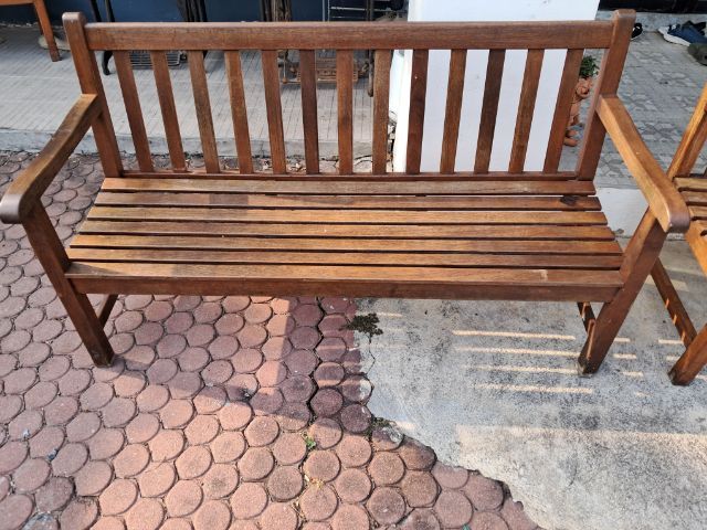 เก้าอี้ไม้สัก รูปที่ 3