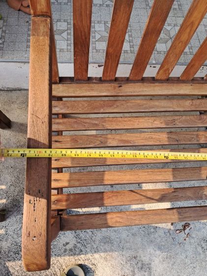 เก้าอี้ไม้สัก รูปที่ 10