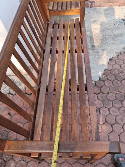 เก้าอี้ไม้สัก รูปที่ 6