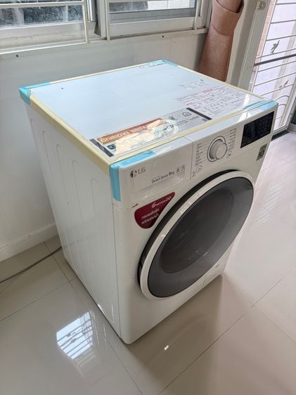 เครื่องซักผ้าฝาหน้า LG 8 KG รูปที่ 2