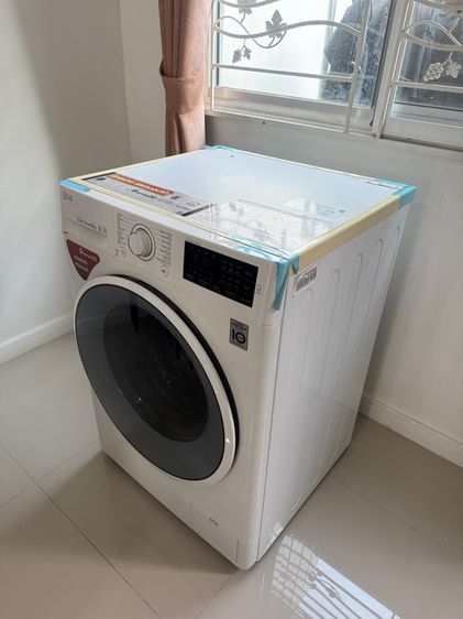 เครื่องซักผ้าฝาหน้า LG 8 KG รูปที่ 3