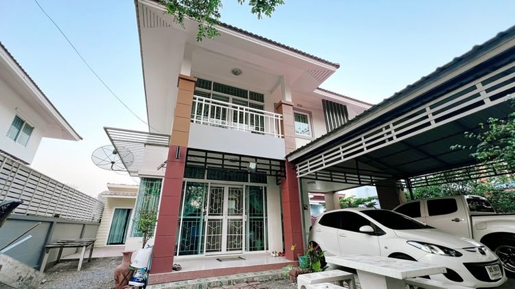 บ้านเดี่ยว2ชั้น 65 ตร.ว.พื้นที่ใช้สอย 143 ตร.ม. (2.99 ลบ.)