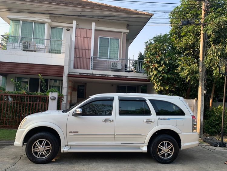 Isuzu MU-7 2009 3.0 Primo Super Platinum Van ดีเซล ไม่ติดแก๊ส เกียร์อัตโนมัติ ขาว รูปที่ 2