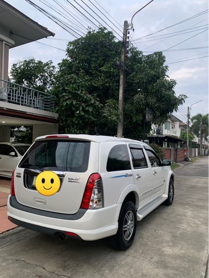 Isuzu MU-7 2009 3.0 Primo Super Platinum Van ดีเซล ไม่ติดแก๊ส เกียร์อัตโนมัติ ขาว รูปที่ 4