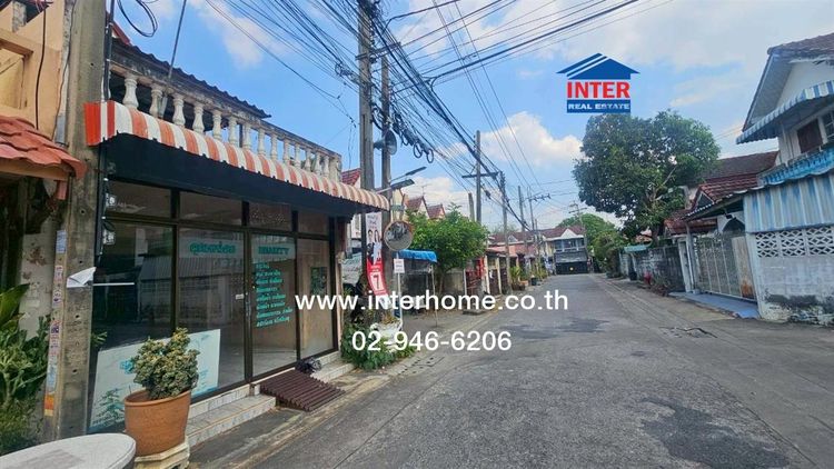 ทาวน์เฮ้าส์ 2 ชั้น 16.7 ตร.ว. หมู่บ้านระเบียงทอง ซอยพหลโยธิน52 ถนนพหลโยธิน ถนนเทพรักษ์ เขตสายไหม กรุงเทพมหานคร รูปที่ 2
