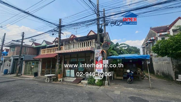 ทาวน์เฮ้าส์ 2 ชั้น 16.7 ตร.ว. หมู่บ้านระเบียงทอง ซอยพหลโยธิน52 ถนนพหลโยธิน ถนนเทพรักษ์ เขตสายไหม กรุงเทพมหานคร รูปที่ 3