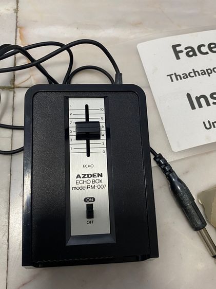 spring reverb made in japan รูปที่ 2