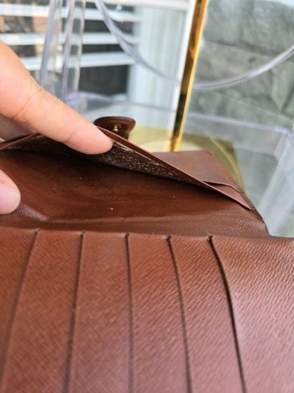 LV Monogram Porte Papier Bi-fold Wallet Y.2000 รูปที่ 11