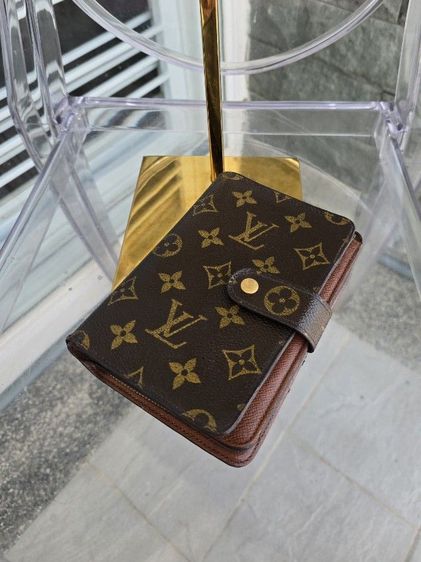 LV Monogram Porte Papier Bi-fold Wallet Y.2000