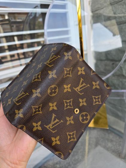 LV Monogram Porte Papier Bi-fold Wallet Y.2000 รูปที่ 4