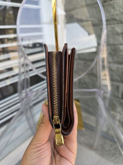 LV Monogram Porte Papier Bi-fold Wallet Y.2000 รูปที่ 6