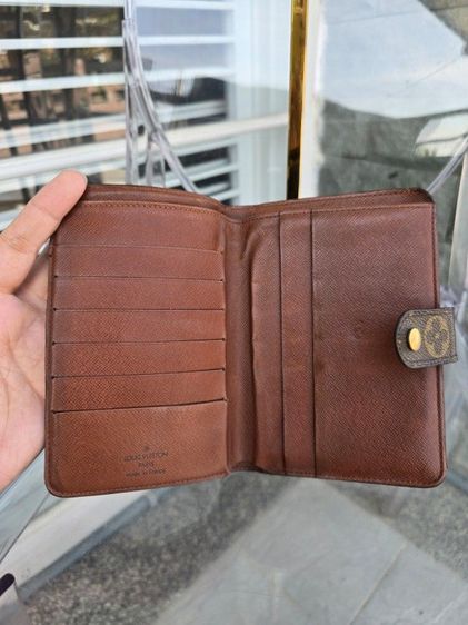 LV Monogram Porte Papier Bi-fold Wallet Y.2000 รูปที่ 8