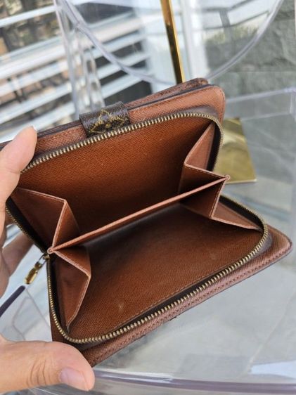 LV Monogram Porte Papier Bi-fold Wallet Y.2000 รูปที่ 12