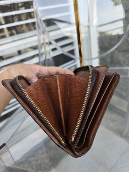 LV Monogram Porte Papier Bi-fold Wallet Y.2000 รูปที่ 14