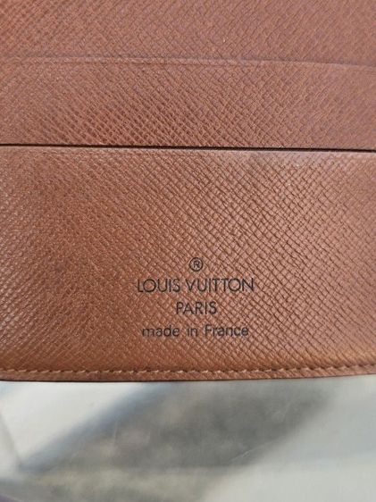 LV Monogram Porte Papier Bi-fold Wallet Y.2000 รูปที่ 15