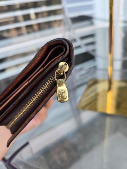 LV Monogram Porte Papier Bi-fold Wallet Y.2000 รูปที่ 7