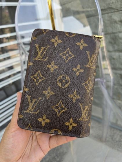 LV Monogram Porte Papier Bi-fold Wallet Y.2000 รูปที่ 3