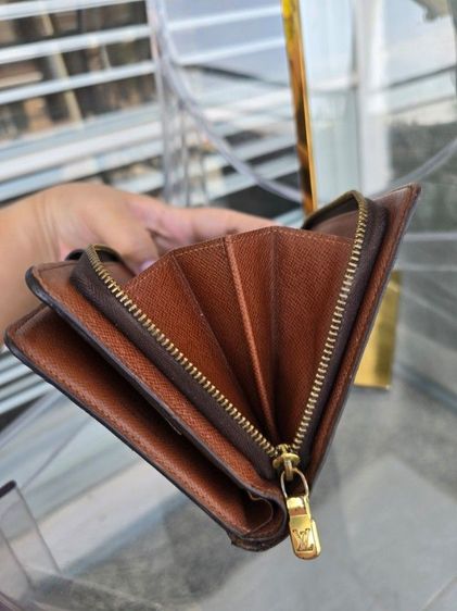 LV Monogram Porte Papier Bi-fold Wallet Y.2000 รูปที่ 13