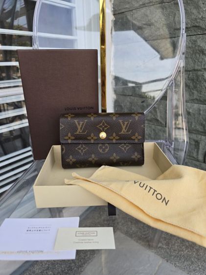 LV Wallet 3 พับ Y.2014