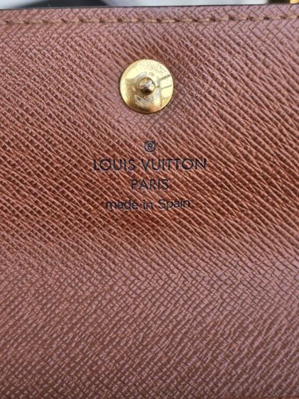 LV Wallet 3 พับ Y.2014 รูปที่ 14