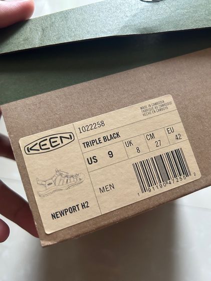 KEEN TRIPLE BLACK รูปที่ 8