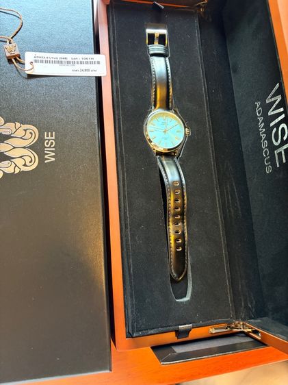 นาฬิกา wise แบรนด์ไทยที่โลกชื่นชมสวยมาก