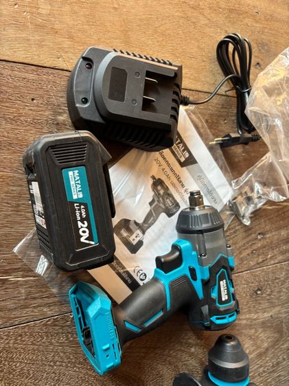 เครื่องมือช่าง Matall มือ1 ขายยกชุด รูปที่ 2