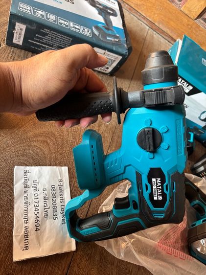 เครื่องมือช่าง Matall มือ1 ขายยกชุด รูปที่ 8