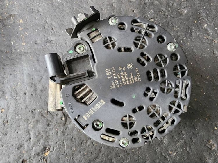 ไดชาร์จ BMW N52 180A E90 E60 E66 323i 325i 523i 525i 730i รูปที่ 5