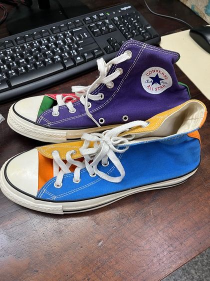 เขียว ผ้าใบ รองเท้าผ้าใบ UK 9.5 | EU 44 | US 10 Converse รองเท้าคอนเวิส